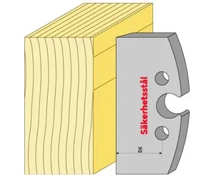 Säkerhetsstål 9600-20 TB