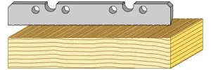 Profil 91319 sågyta TB