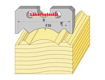 Säkerhetsstål 95026 TB