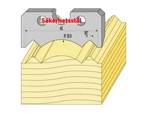 Säkerhetsstål 95026 TB