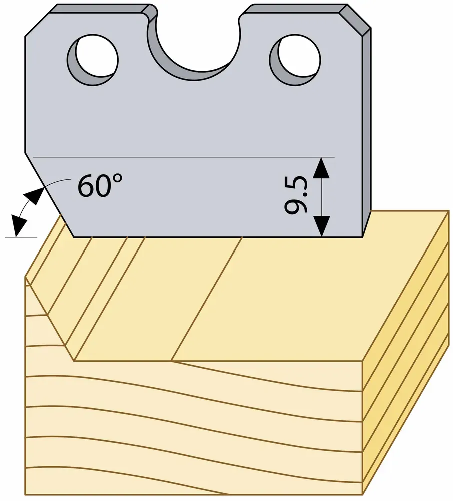Profilstål 94738 40mm över TB