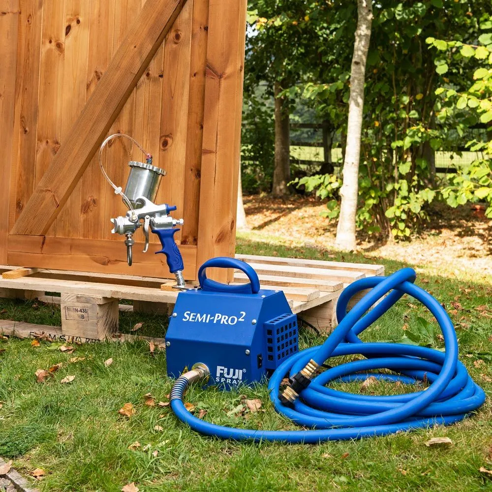 Fuji Semi-PRO 2 HVLP Spray System (gravitationsmatning)