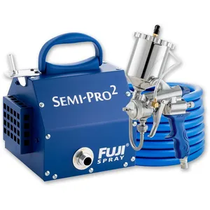 Fuji Semi-PRO 2 HVLP Spray System (gravitationsmatning)