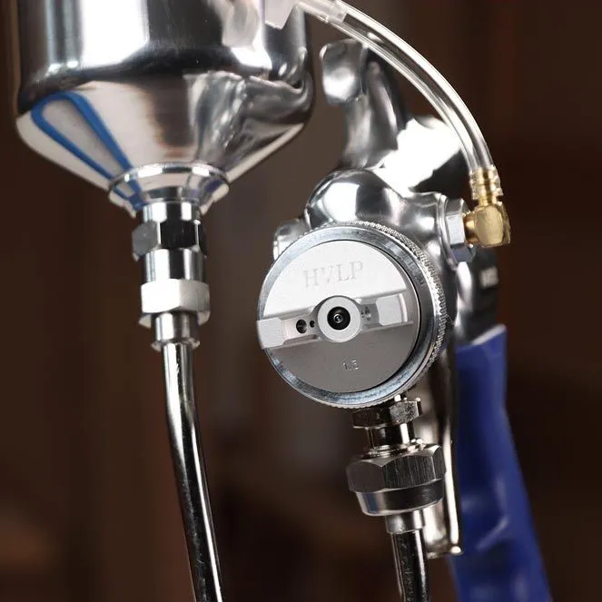 Fuji Semi-PRO 2 HVLP Spray System (gravitationsmatning)