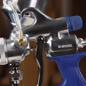 Fuji Semi-PRO 2 HVLP Spray System (gravitationsmatning)