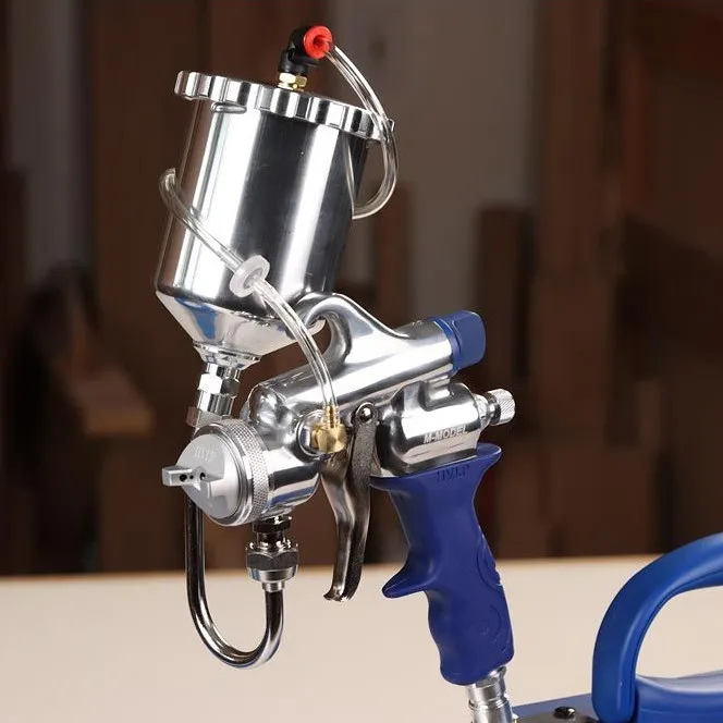 Fuji Semi-PRO 2 HVLP Spray System (gravitationsmatning)