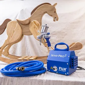 Fuji Semi-PRO 2 HVLP Spray System (gravitationsmatning)