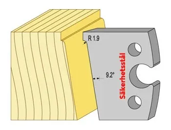 Säkerhetsstål 94358 TB