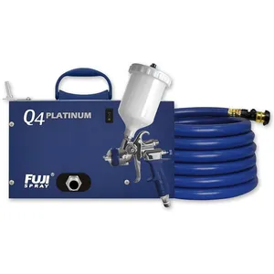 Fuji Q4 Platinum HVLP-turbin + T75G färgspruta