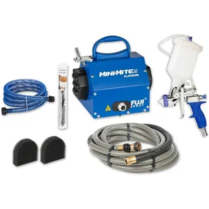 Fuji Mini-Mite 5 HVLP-turbin + färgspruta T75G