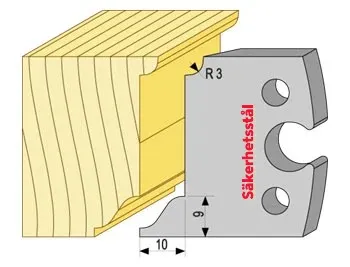 Säkerhetsstål 94222 TB