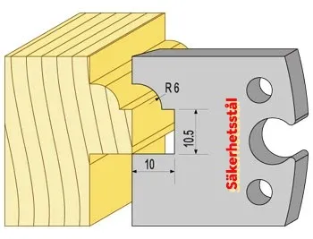 Säkerhetsstål 94366 TB
