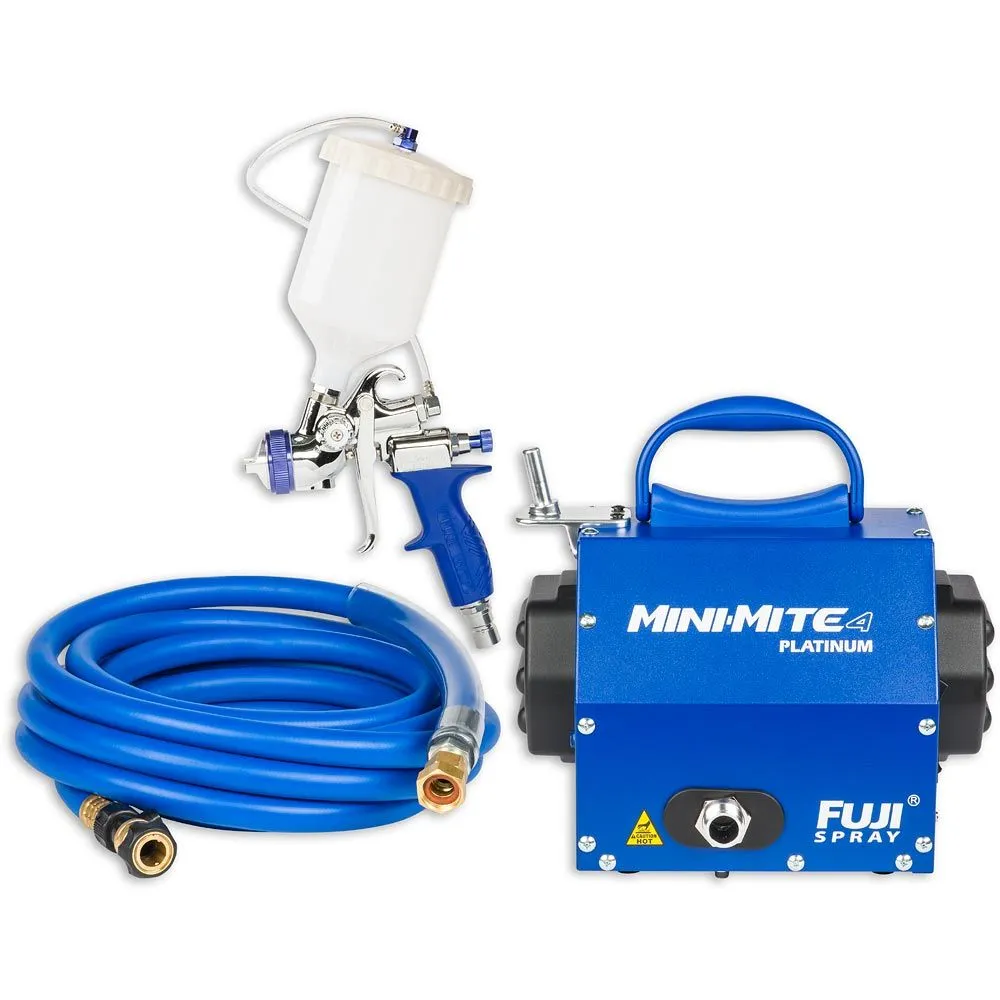 Fuji Mini-Mite 4 HVLP-turbin med färgspruta T75G