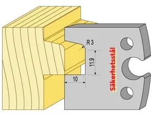 Säkerhetsstål 94370 TB