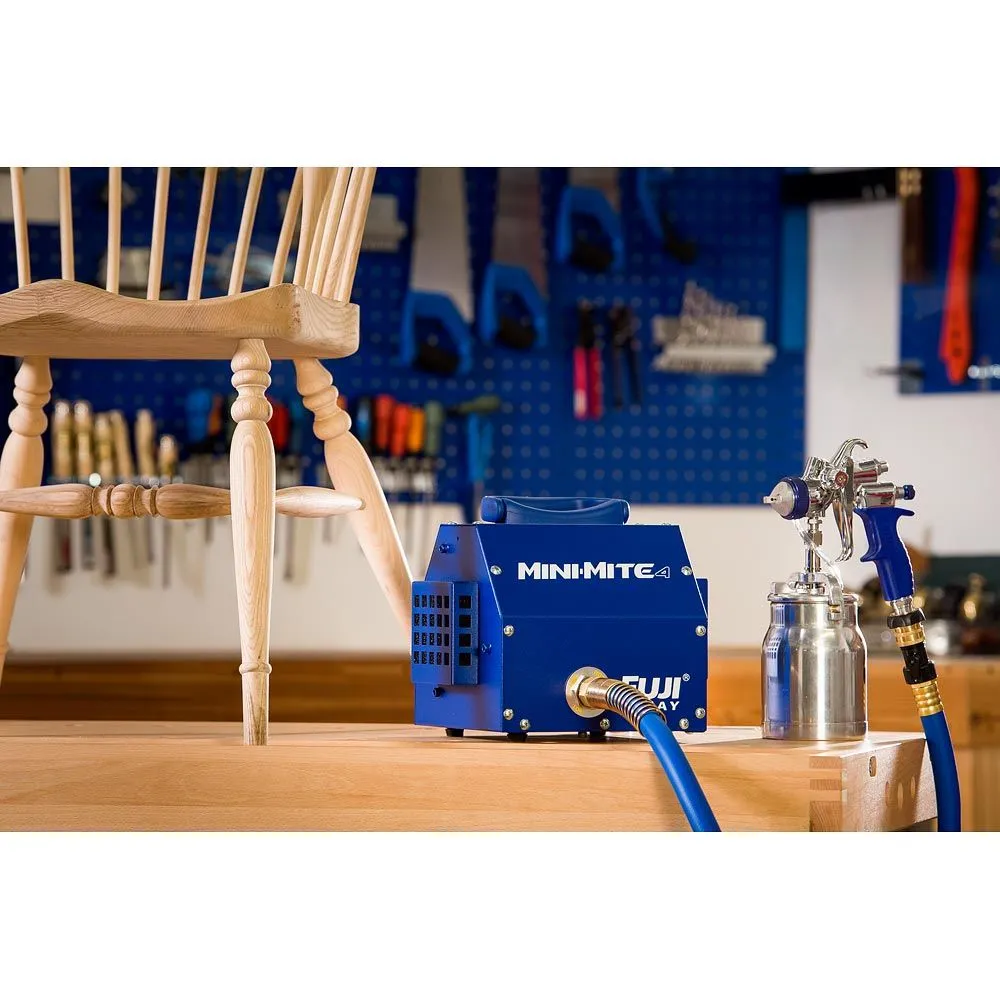 Fuji Mini-Mite 4 HVLP-turbin med färgspruta T70