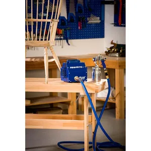 Fuji Mini-Mite 4 HVLP-turbin med färgspruta T70