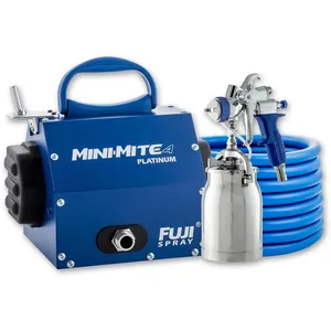 Fuji Mini-Mite 4 HVLP-turbin med färgspruta T70