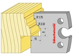 Säkerhetsstål 94374 TB