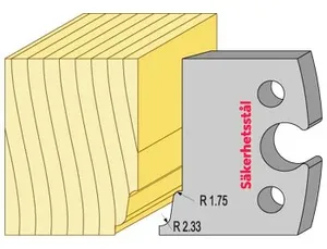 Säkerhetsstål 94375 TB