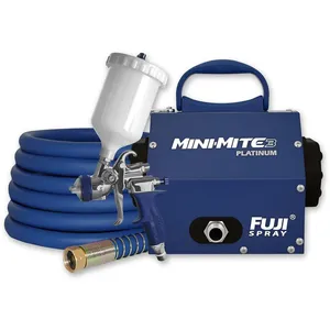Fuji Mini-Mite 3 HVLP-turbin med färgspruta T75G