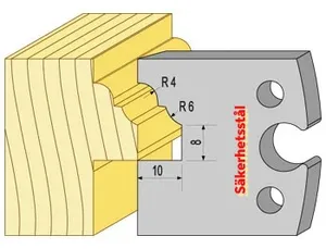 Säkerhetsstål 94376 TB