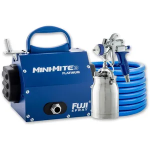 Fuji Mini-Mite 3 HVLP-turbin med färgspruta T70