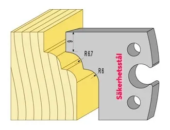 Säkerhetsstål 94267 TB