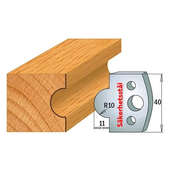 Profil 14 säkerhetsstål TB