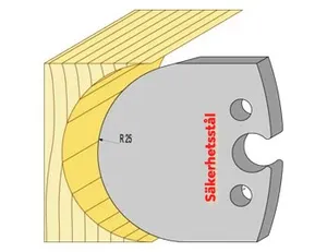 Säkerhetsprofilstål 95053 TB