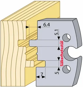 Säkerhetsstål 95164 TB