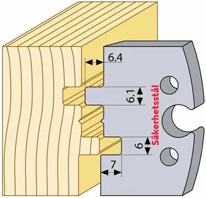 Säkerhetsstål 95165 TB