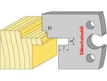 Säkerhetsstål 94204 TB