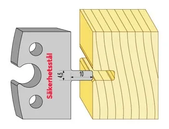 Säkerhetsstål 94213 TB