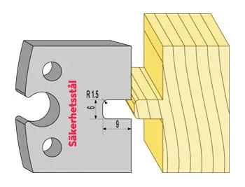 Säkerhetsstål 94220 TB