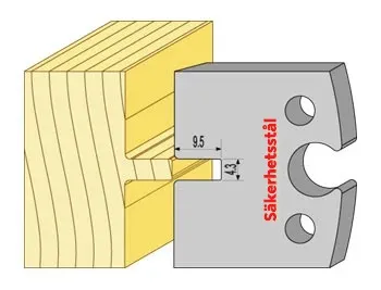 Säkerhetsstål 94318 TB