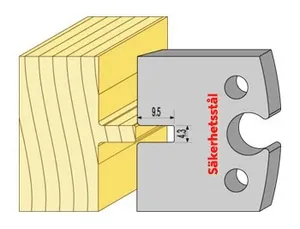 Säkerhetsstål 94318 TB