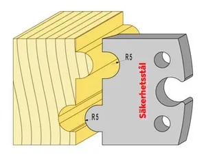 Säkerhetsstål profil 94310 TB
