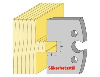 Säkerhetsstål profil 95021 TB