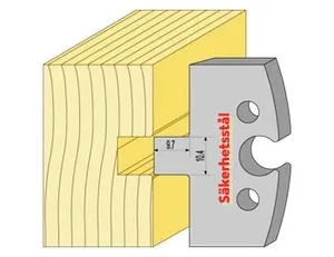 Säkerhetsstål profil 95022 TB