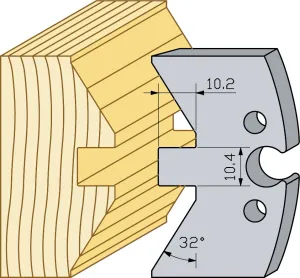 Stockhuspanel spont 60mm HSS6% TB