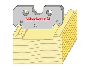 Säkerhetsstål 95009 TB