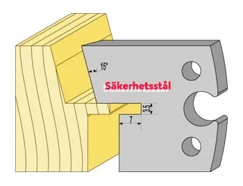 Säkerhetsstål 94210 TB