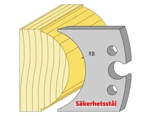 Säkerhetsprofilstål 95054 TB