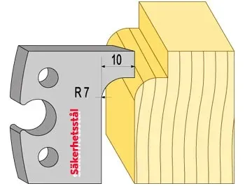 Säkerhetsstål 94330 TB