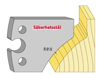 Säkerhetsstål 94339 TB