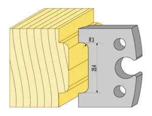 Profilstål 94295 hss radie 3 TB
