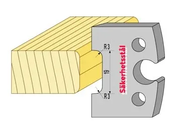 Säkerhetsstål 94275 TB