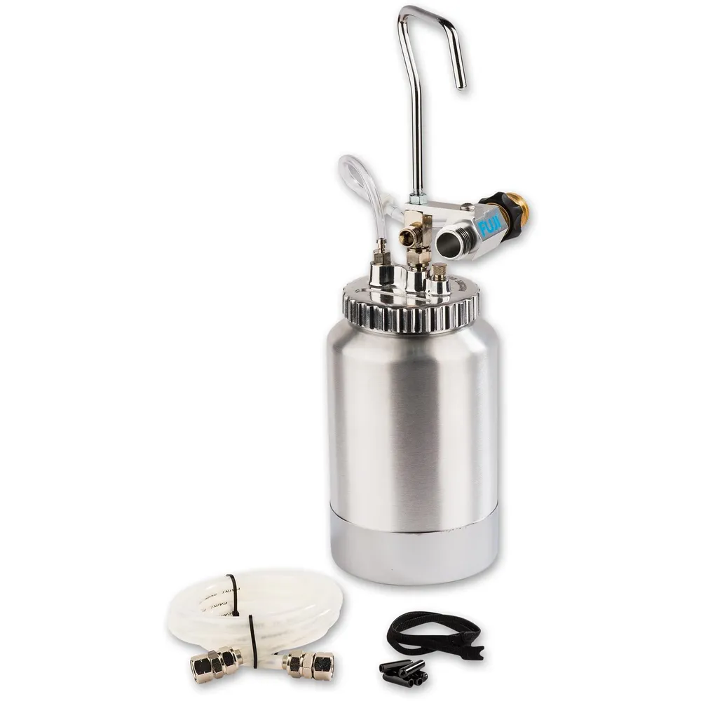 Fuji 5432 Tryckbehållare KIT - 2 Quarts (1,9 liter)