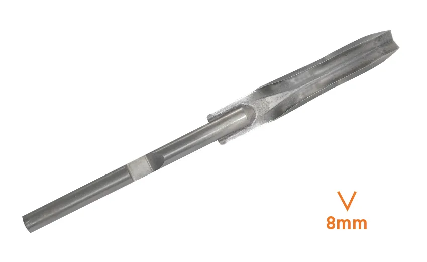 Arbortech Power Chisel bildhuggarjärn svep: 60, bredd 8mm