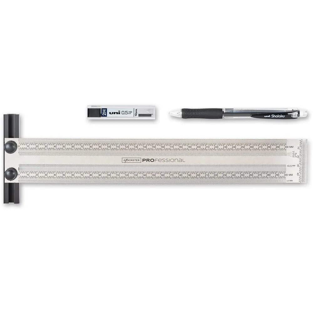 Axminster Professional T-Vinkel 300mm